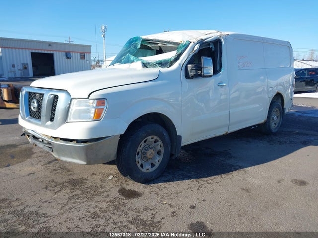 12567318 :رقم المزاد ، 1N6AF0KY1CN102367 vin ، 2012 Nissan Nv 2500 Nv2500 Hd S V8/nv2500 Hd Sv V8/nv3500 Hd S V8/nv3500 Hd Sv V8 مزاد بيع