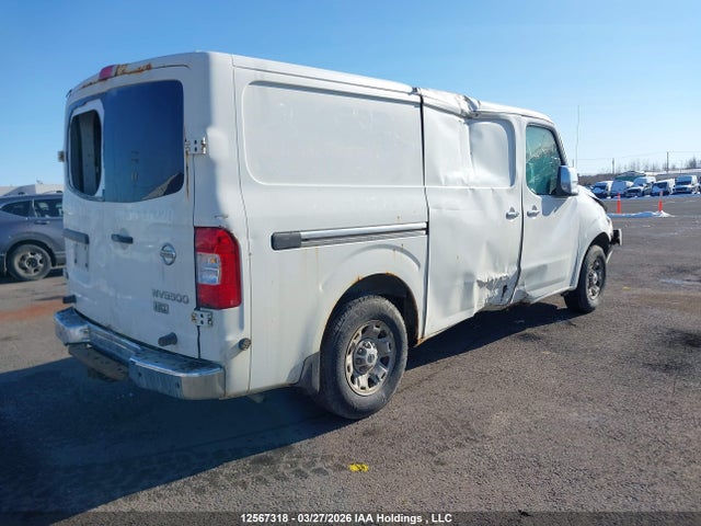 12567318 :رقم المزاد ، 1N6AF0KY1CN102367 vin ، 2012 Nissan Nv 2500 Nv2500 Hd S V8/nv2500 Hd Sv V8/nv3500 Hd S V8/nv3500 Hd Sv V8 مزاد بيع