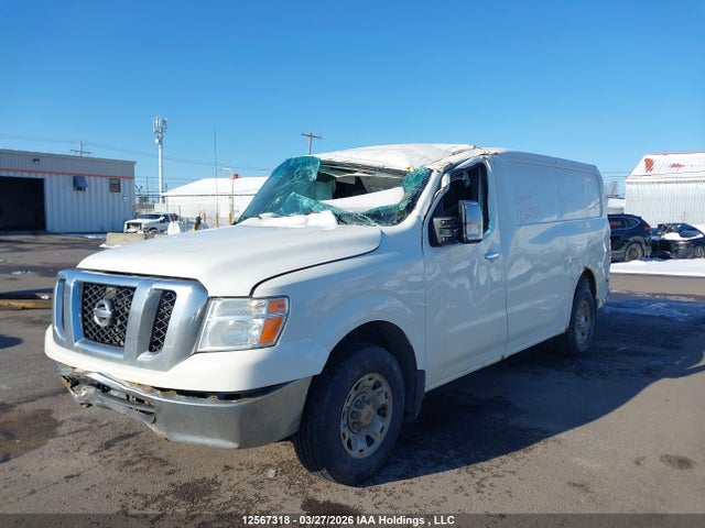 12567318 :رقم المزاد ، 1N6AF0KY1CN102367 vin ، 2012 Nissan Nv 2500 Nv2500 Hd S V8/nv2500 Hd Sv V8/nv3500 Hd S V8/nv3500 Hd Sv V8 مزاد بيع