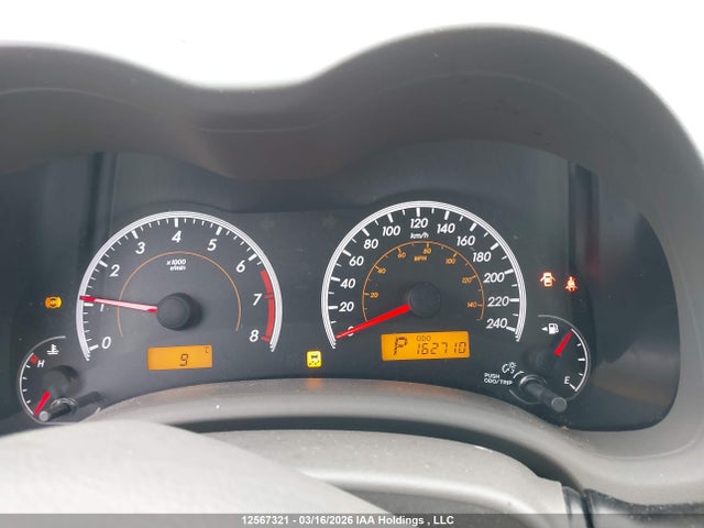 12567321 :رقم المزاد ، 2T1BU4EE6AC280202 vin ، 2010 Toyota Corolla Le مزاد بيع