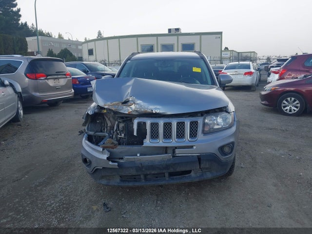 2016 Jeep Compass Sport/north მანქანა იყიდება აუქციონზე, vin: 1C4NJDAB9GD792971, აუქციონის ნომერი: 12567322
