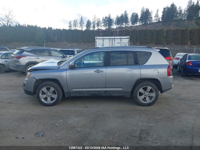 2016 Jeep Compass Sport/north მანქანა იყიდება აუქციონზე, vin: 1C4NJDAB9GD792971, აუქციონის ნომერი: 12567322