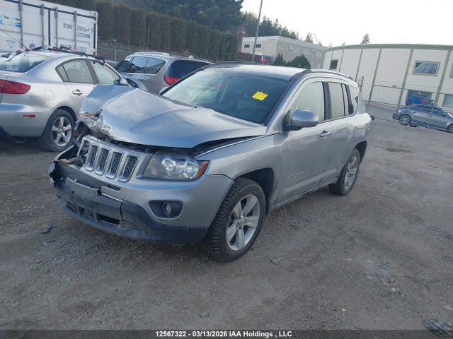 2016 Jeep Compass Sport/north მანქანა იყიდება აუქციონზე, vin: 1C4NJDAB9GD792971, აუქციონის ნომერი: 12567322