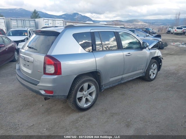 2016 Jeep Compass Sport/north მანქანა იყიდება აუქციონზე, vin: 1C4NJDAB9GD792971, აუქციონის ნომერი: 12567322