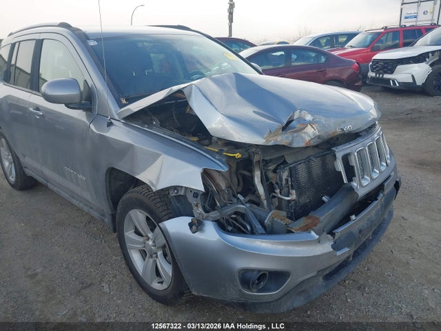 2016 Jeep Compass Sport/north მანქანა იყიდება აუქციონზე, vin: 1C4NJDAB9GD792971, აუქციონის ნომერი: 12567322