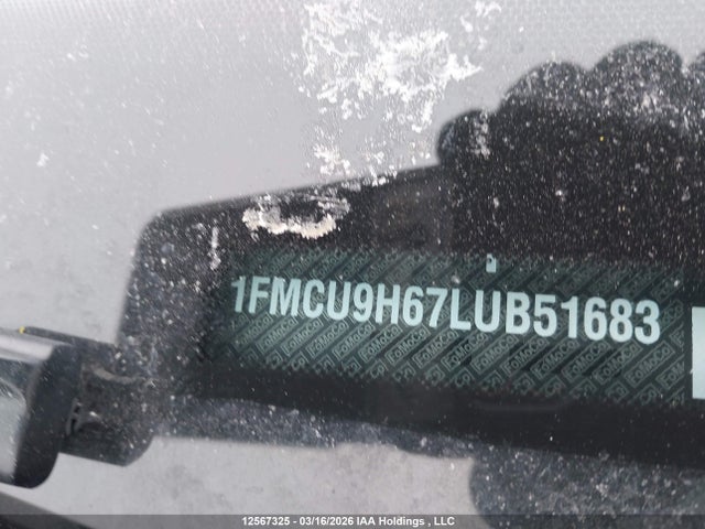 1FMCU9H67LUB51683 Ford ESCAPE SEL