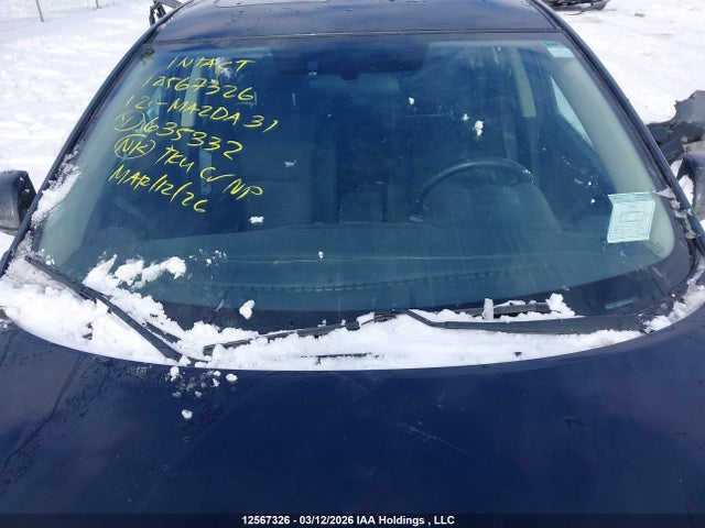 Aukcja sprzedaży 2012 Mazda 3 I, vin: JM1BL1L72C1635332, numer aukcji: 12567326