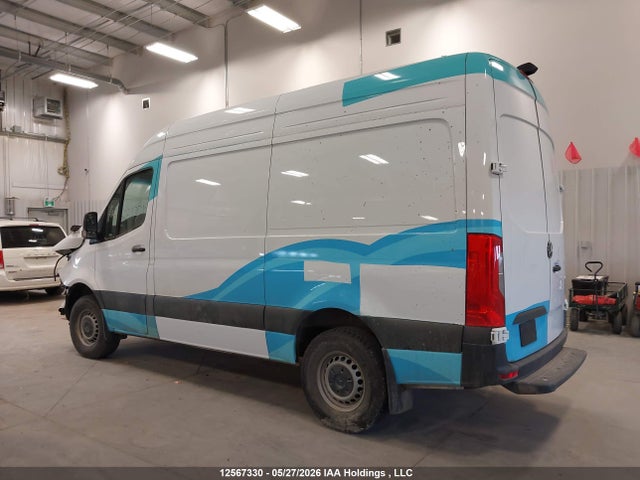 W1Y4KBHYXSP782315 Mercedes-Benz Sprinter 2500 Standard Roof 4-cyl Diesel