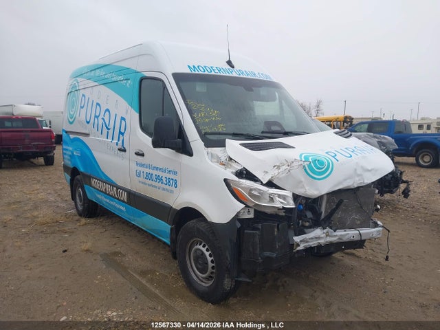 W1Y4KBHYXSP782315 Mercedes-Benz Sprinter 2500 Standard Roof 4-cyl Diesel