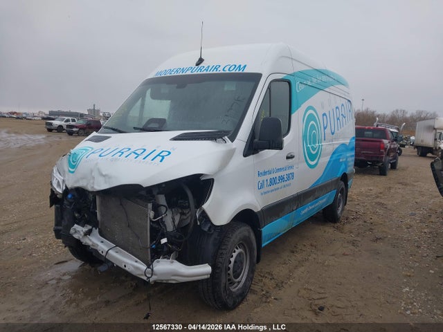 W1Y4KBHYXSP782315 Mercedes-Benz Sprinter 2500 Standard Roof 4-cyl Diesel