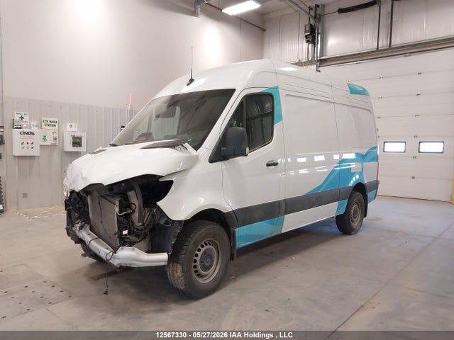 W1Y4KBHYXSP782315 Mercedes-Benz Sprinter 2500 Standard Roof 4-cyl Diesel