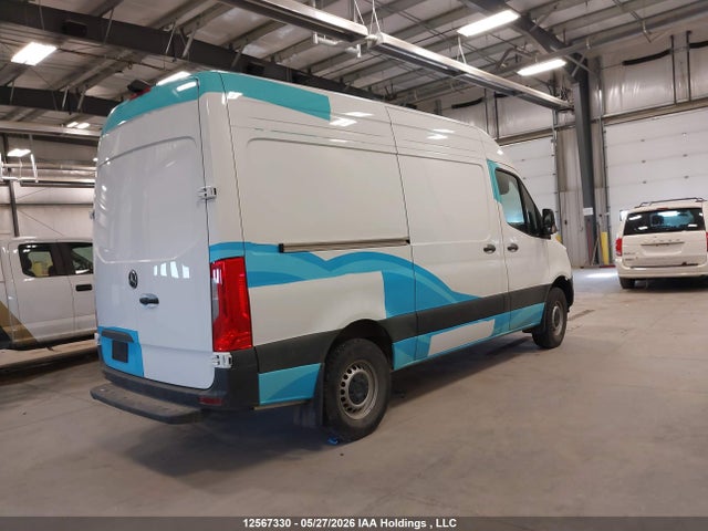 W1Y4KBHYXSP782315 Mercedes-Benz Sprinter 2500 Standard Roof 4-cyl Diesel