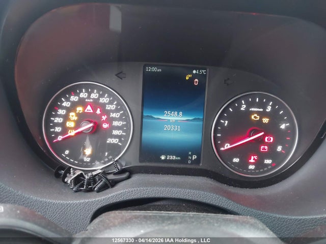 W1Y4KBHYXSP782315 Mercedes-Benz Sprinter 2500 Standard Roof 4-cyl Diesel