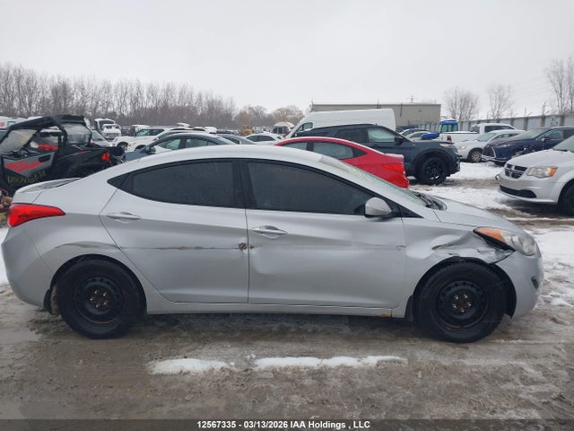 Продаж на аукціоні авто 2013 Hyundai Elantra Gl, vin: 5NPDH4AE8DH380581, номер лоту: 12567335