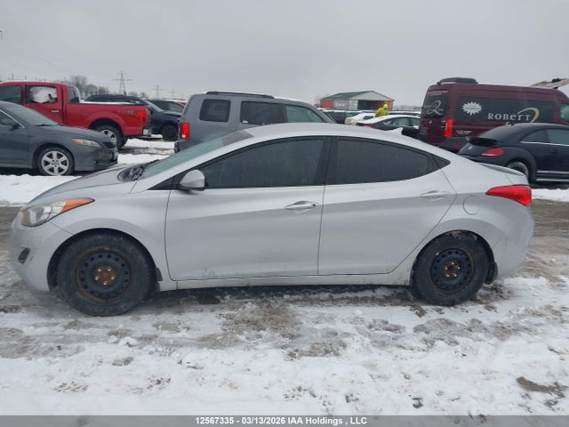Продаж на аукціоні авто 2013 Hyundai Elantra Gl, vin: 5NPDH4AE8DH380581, номер лоту: 12567335