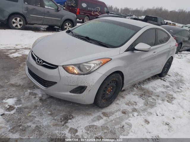 Продаж на аукціоні авто 2013 Hyundai Elantra Gl, vin: 5NPDH4AE8DH380581, номер лоту: 12567335