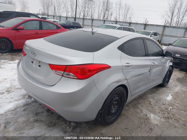 Продаж на аукціоні авто 2013 Hyundai Elantra Gl, vin: 5NPDH4AE8DH380581, номер лоту: 12567335