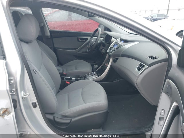 Продаж на аукціоні авто 2013 Hyundai Elantra Gl, vin: 5NPDH4AE8DH380581, номер лоту: 12567335