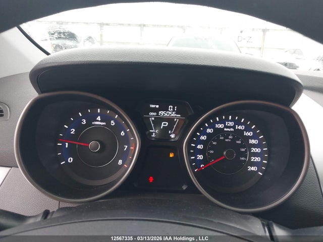 Продаж на аукціоні авто 2013 Hyundai Elantra Gl, vin: 5NPDH4AE8DH380581, номер лоту: 12567335