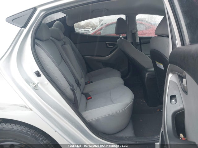 Продаж на аукціоні авто 2013 Hyundai Elantra Gl, vin: 5NPDH4AE8DH380581, номер лоту: 12567335