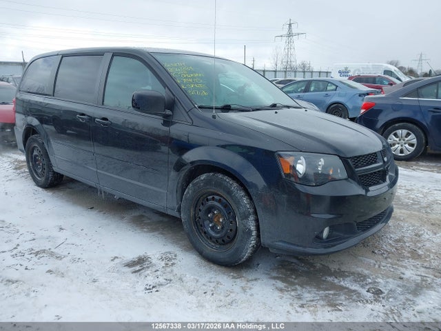 2015 Dodge Grand Caravan Se/sxt მანქანა იყიდება აუქციონზე, vin: 2C4RDGBG8FR734043, აუქციონის ნომერი: 12567338