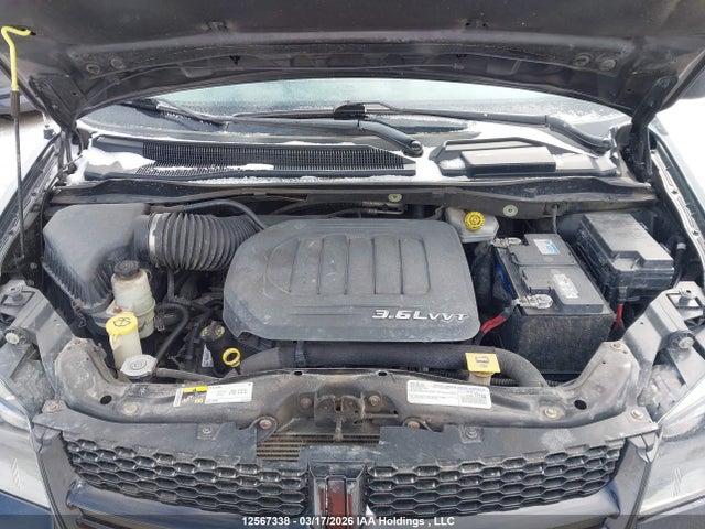 Dodge Grand Caravan Se/sxt 2015 2C4RDGBG8FR734043 Image 10