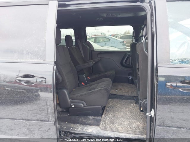 Dodge Grand Caravan Se/sxt 2015 2C4RDGBG8FR734043 Image 8