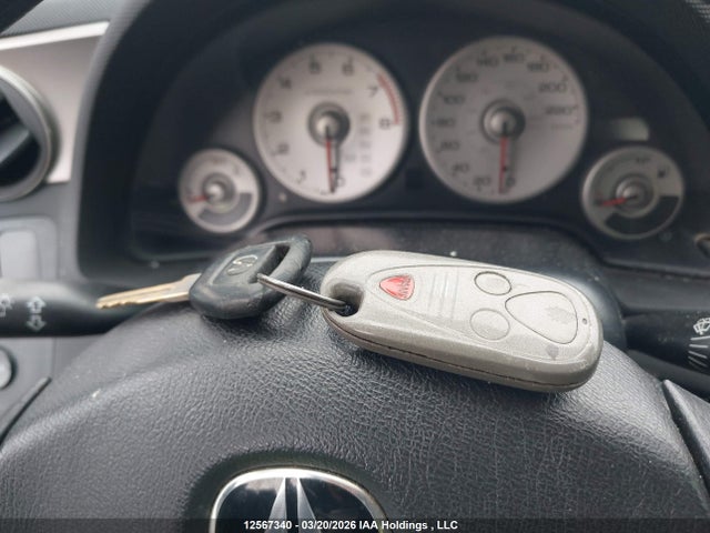 2003 Acura Rsx მანქანა იყიდება აუქციონზე, vin: JH4DC54633C803729, აუქციონის ნომერი: 12567340