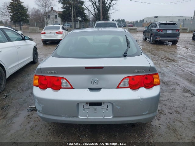 2003 Acura Rsx მანქანა იყიდება აუქციონზე, vin: JH4DC54633C803729, აუქციონის ნომერი: 12567340