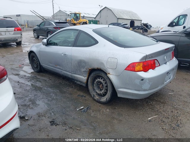 2003 Acura Rsx მანქანა იყიდება აუქციონზე, vin: JH4DC54633C803729, აუქციონის ნომერი: 12567340