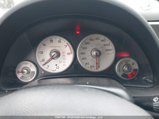 2003 Acura Rsx მანქანა იყიდება აუქციონზე, vin: JH4DC54633C803729, აუქციონის ნომერი: 12567340