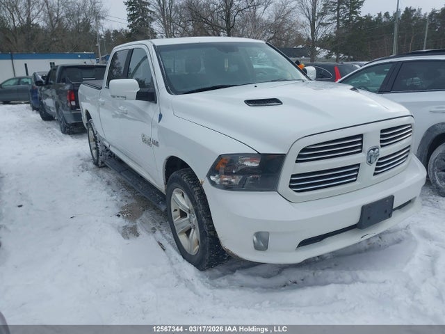 Aukcja sprzedaży 2013 Ram 1500 Sport, vin: 1C6RR7UT8DS708864, numer aukcji: 12567344