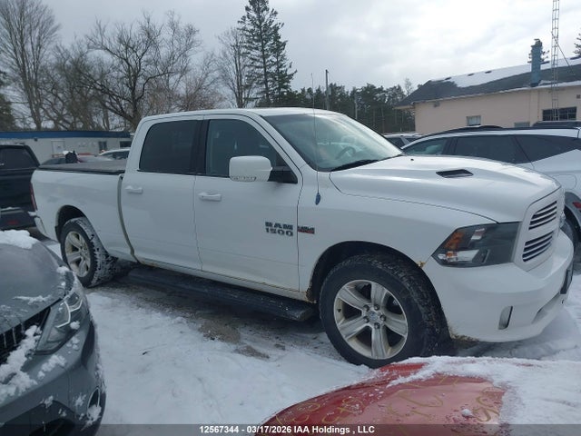 Aukcja sprzedaży 2013 Ram 1500 Sport, vin: 1C6RR7UT8DS708864, numer aukcji: 12567344
