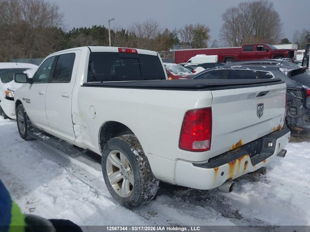 Aukcja sprzedaży 2013 Ram 1500 Sport, vin: 1C6RR7UT8DS708864, numer aukcji: 12567344