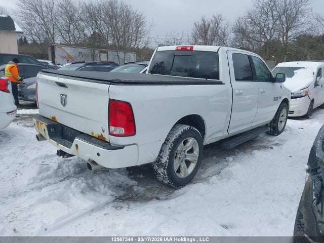 Aukcja sprzedaży 2013 Ram 1500 Sport, vin: 1C6RR7UT8DS708864, numer aukcji: 12567344