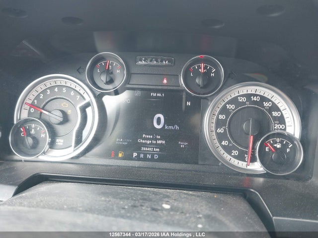 Aukcja sprzedaży 2013 Ram 1500 Sport, vin: 1C6RR7UT8DS708864, numer aukcji: 12567344
