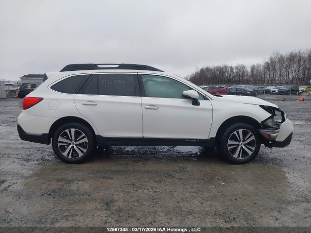 12567345 :رقم المزاد ، 4S4BSDNC7J3209308 vin ، 2018 Subaru Outback 2.5i Limited مزاد بيع