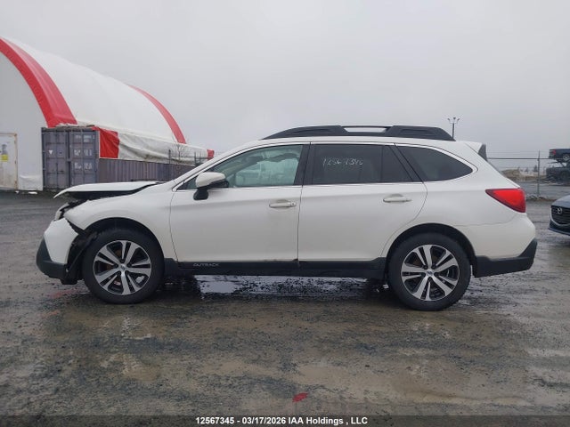 12567345 :رقم المزاد ، 4S4BSDNC7J3209308 vin ، 2018 Subaru Outback 2.5i Limited مزاد بيع