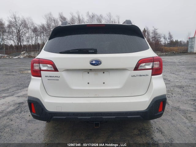 12567345 :رقم المزاد ، 4S4BSDNC7J3209308 vin ، 2018 Subaru Outback 2.5i Limited مزاد بيع