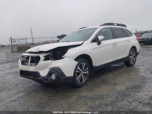 12567345 :رقم المزاد ، 4S4BSDNC7J3209308 vin ، 2018 Subaru Outback 2.5i Limited مزاد بيع