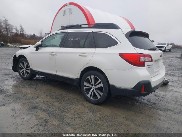 12567345 :رقم المزاد ، 4S4BSDNC7J3209308 vin ، 2018 Subaru Outback 2.5i Limited مزاد بيع