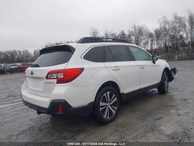 12567345 :رقم المزاد ، 4S4BSDNC7J3209308 vin ، 2018 Subaru Outback 2.5i Limited مزاد بيع