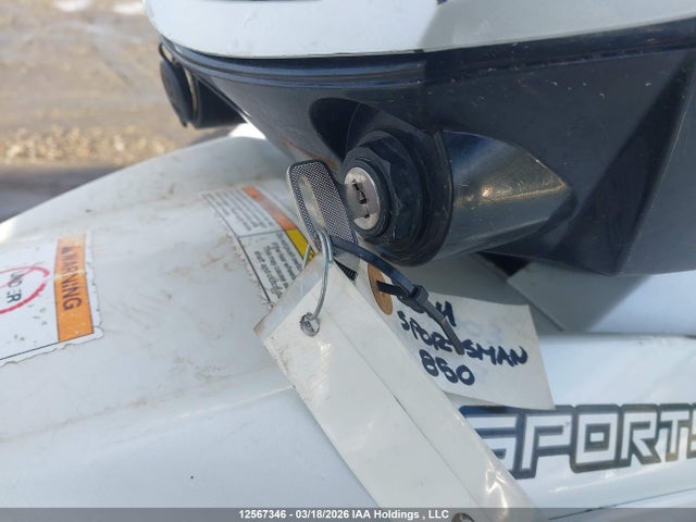 12567346 :رقم المزاد ، 4XAZN8EA6EA095620 vin ، 2014 Polaris Sportsman 850 Xp-eps مزاد بيع