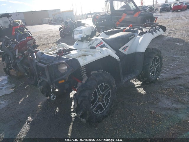 12567346 :رقم المزاد ، 4XAZN8EA6EA095620 vin ، 2014 Polaris Sportsman 850 Xp-eps مزاد بيع