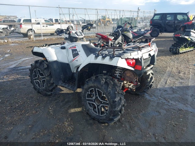 12567346 :رقم المزاد ، 4XAZN8EA6EA095620 vin ، 2014 Polaris Sportsman 850 Xp-eps مزاد بيع