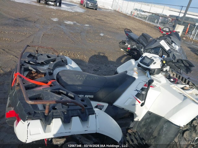 12567346 :رقم المزاد ، 4XAZN8EA6EA095620 vin ، 2014 Polaris Sportsman 850 Xp-eps مزاد بيع