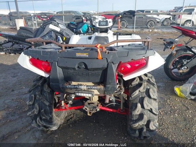 12567346 :رقم المزاد ، 4XAZN8EA6EA095620 vin ، 2014 Polaris Sportsman 850 Xp-eps مزاد بيع