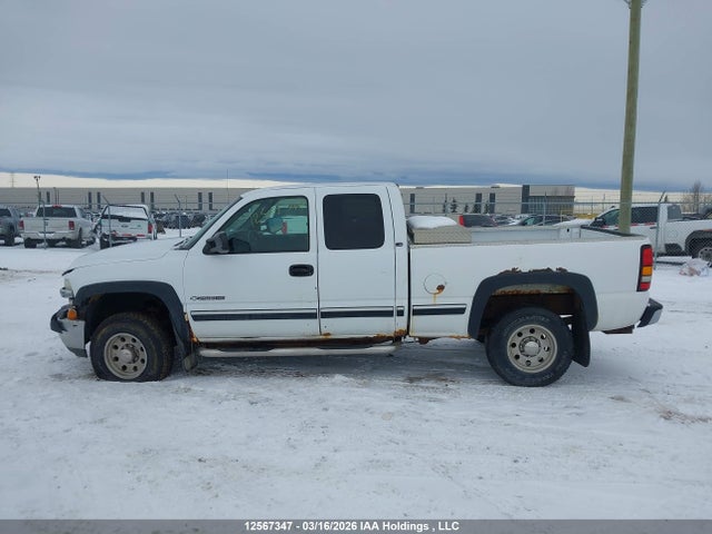 12567347 :رقم المزاد ، 1GCHK29UX2E236899 vin ، 2002 Chevrolet Silverado K2500 Heavy Duty مزاد بيع