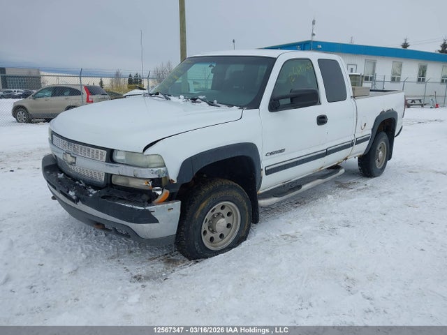 12567347 :رقم المزاد ، 1GCHK29UX2E236899 vin ، 2002 Chevrolet Silverado K2500 Heavy Duty مزاد بيع