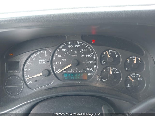 12567347 :رقم المزاد ، 1GCHK29UX2E236899 vin ، 2002 Chevrolet Silverado K2500 Heavy Duty مزاد بيع